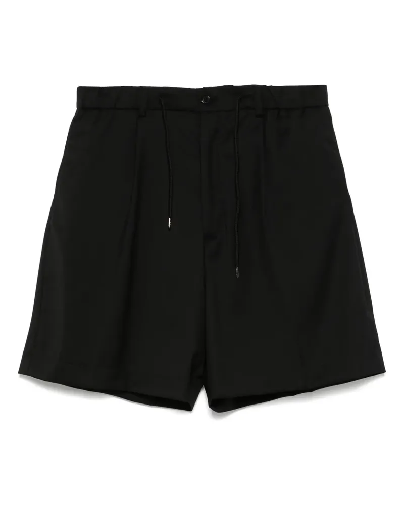 PAURA Ake Shorts - Schwarz Schwarz