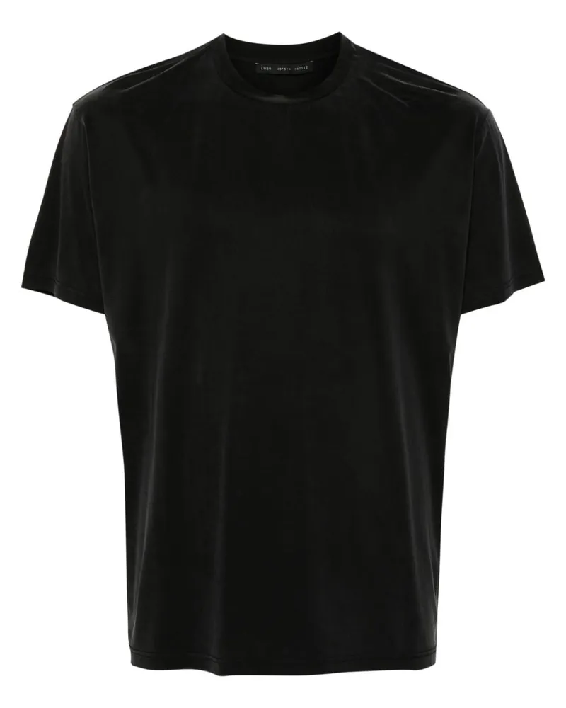 Low Brand crew-neck jersey T-shirt Schwarz