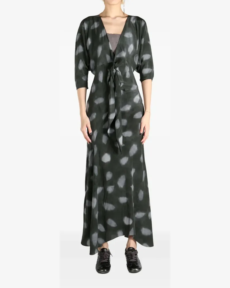 Cortana Tarantella dress - Schwarz Schwarz