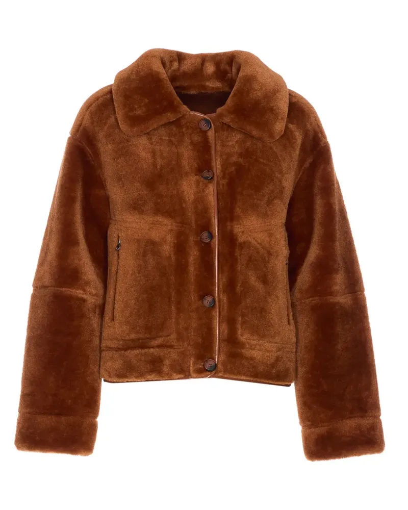 Urbancode Geknöpfte Jacke - Braun Braun