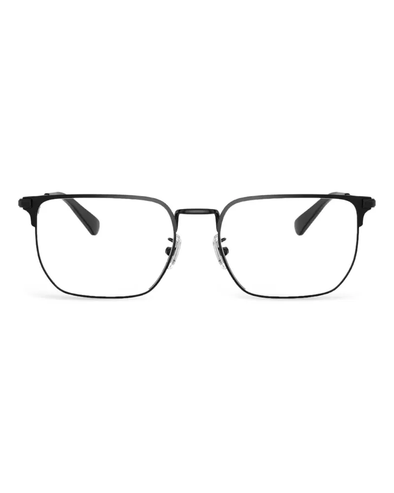 Coach square-frame glasses - Schwarz Schwarz