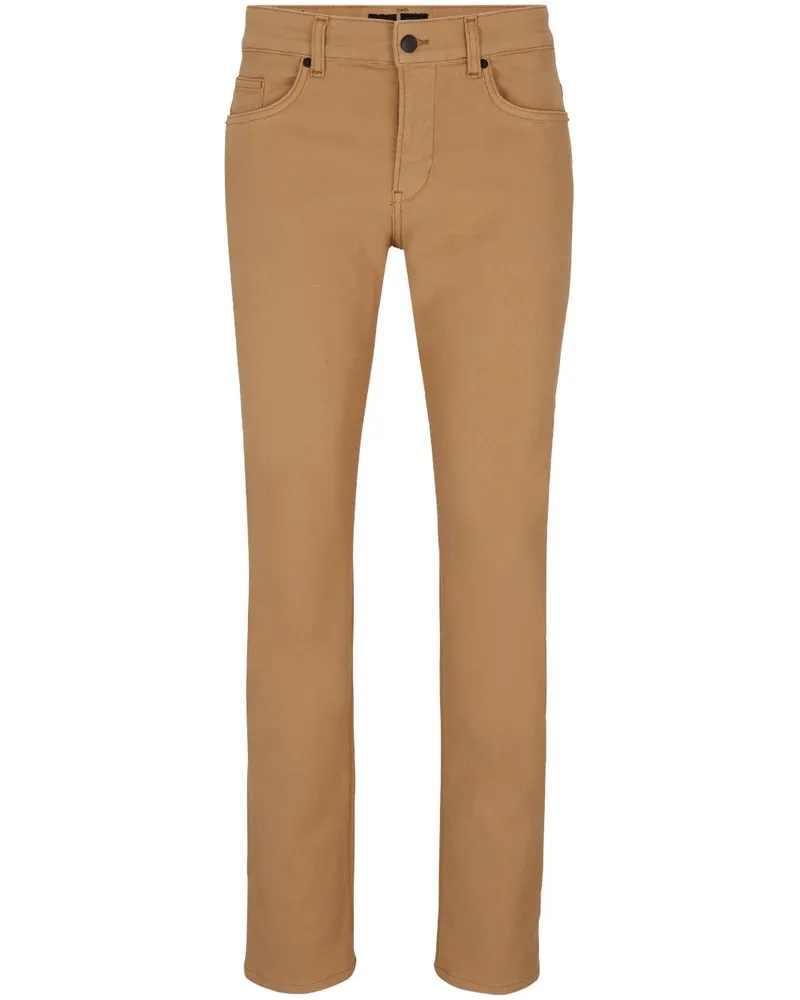 HUGO BOSS Skinny-Jeans aus Baumwollgemisch - Braun Braun