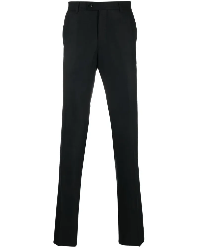 Billionaire Hose mit schmalem Schnitt - Schwarz Schwarz