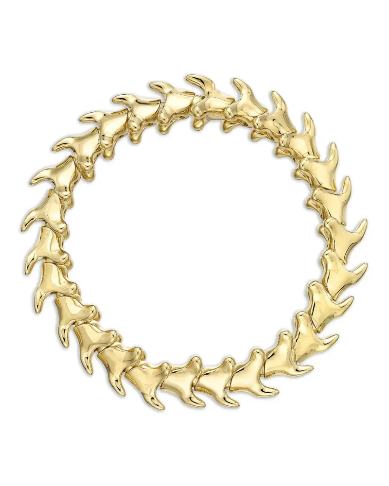 Shaun Leane Breites Serpent Trace Armband - Gold Gold