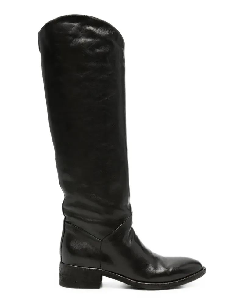 Officine Creative Italia Kniehohe Seline Stiefel - Braun Braun