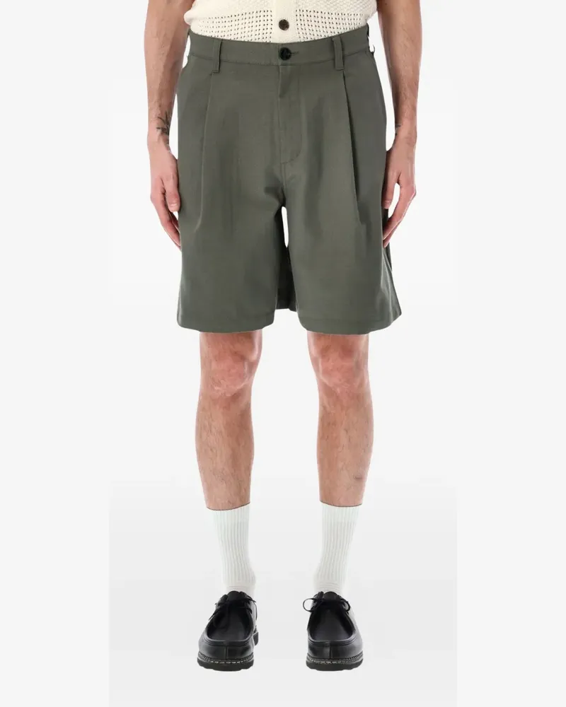 Obey Dean Shorts mit Falten - Grün Grün