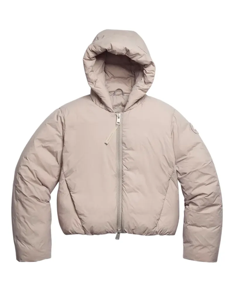 Canada Goose Gefütterte Kapuzenjacke - Nude Nude