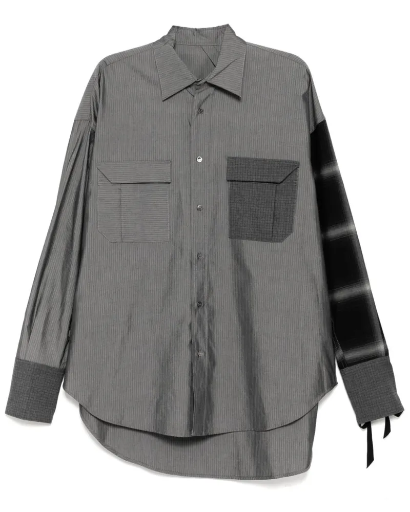 Marina Yee M.Y. Shirt 9 Hemd - Grau Grau