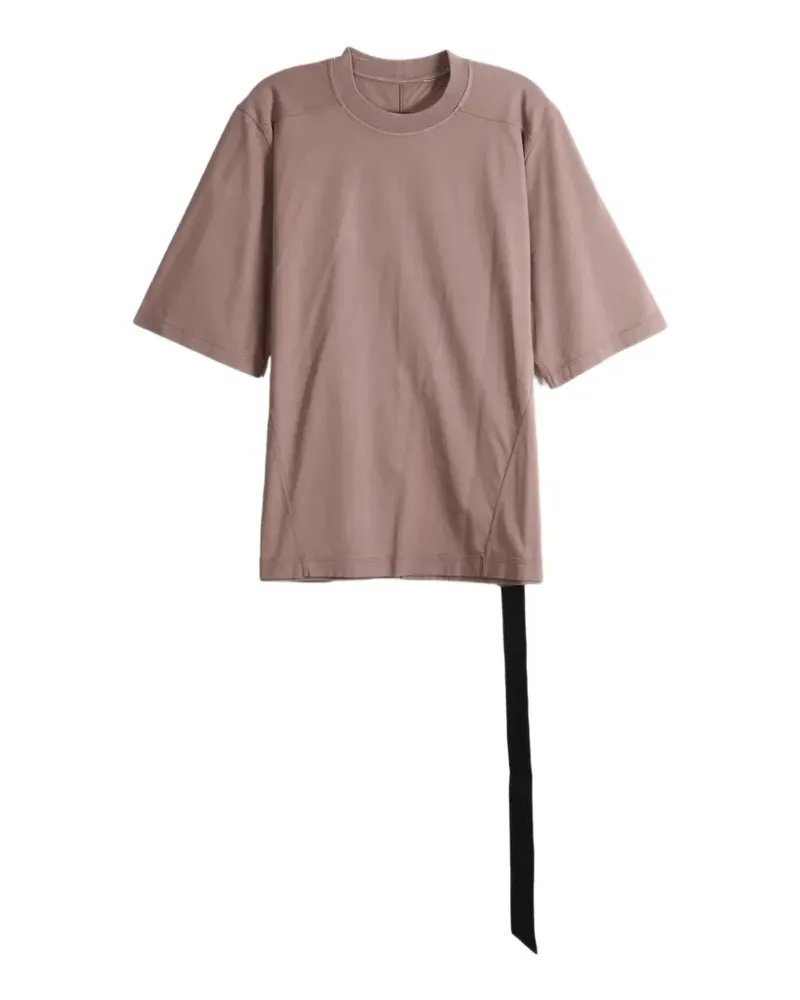 DRKSHDW by Rick Owens Langes T-Shirt mit Ziernaht - Braun Braun