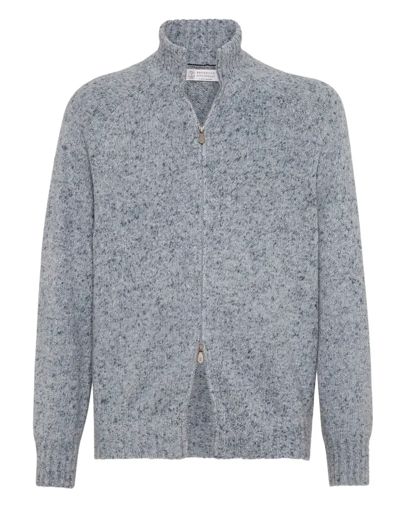 Brunello Cucinelli Cardigan aus Kaschmir - Blau Blau