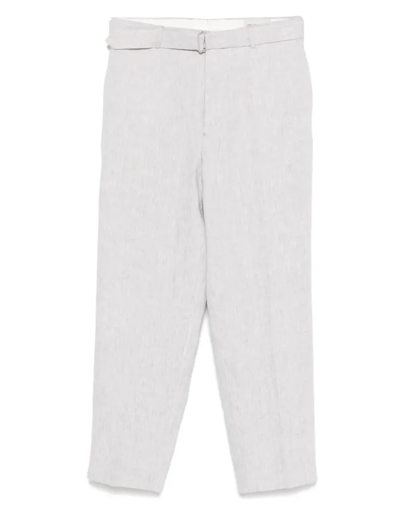 Officine Generale Hose mit weitem Bein - Nude Nude