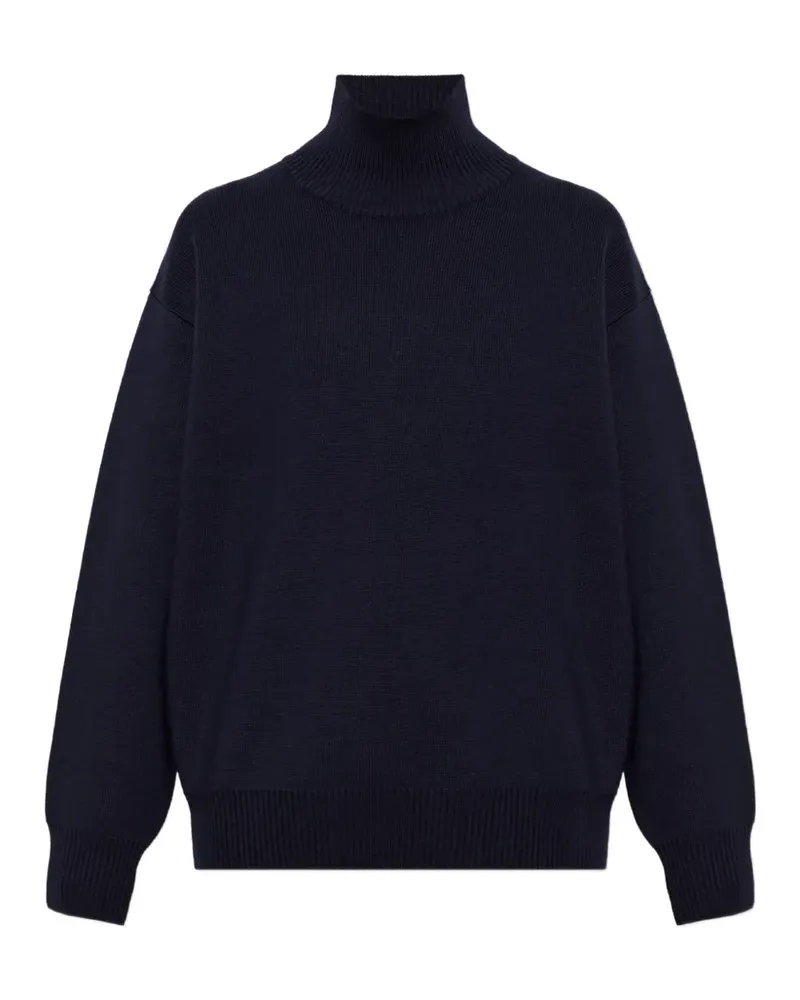 Róhe Pullover mit Rollkragen - Blau Blau
