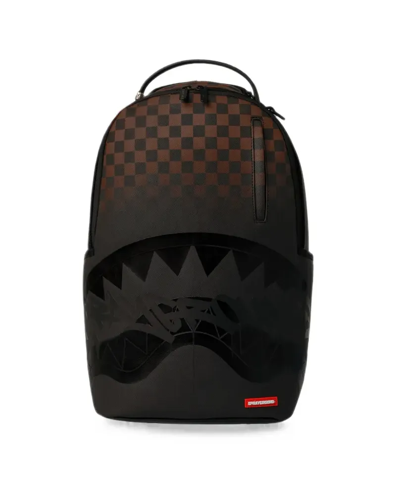 Sprayground Shadow Sharks Deep Sea Rucksack - Schwarz Schwarz