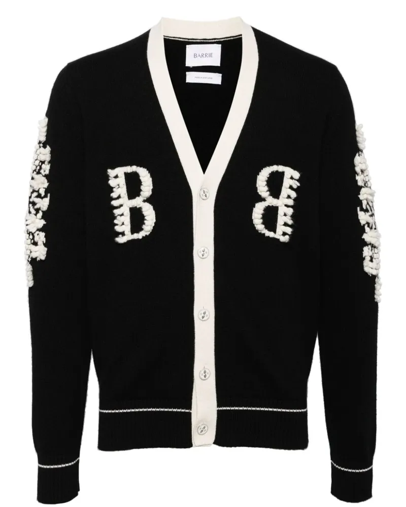 Barrie Thistle League Cardigan - Schwarz Schwarz