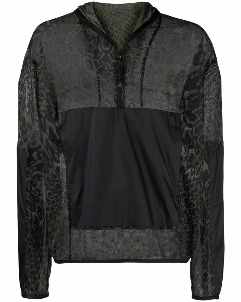 Nike ACG Happy Arachnid Kapuzenjacke - Grün Grün