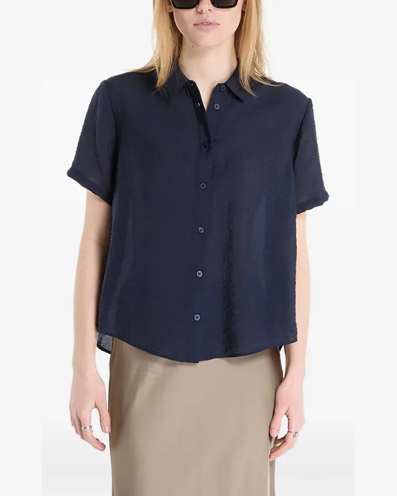 Samsøe & Samsøe Samina shirt - Schwarz Schwarz