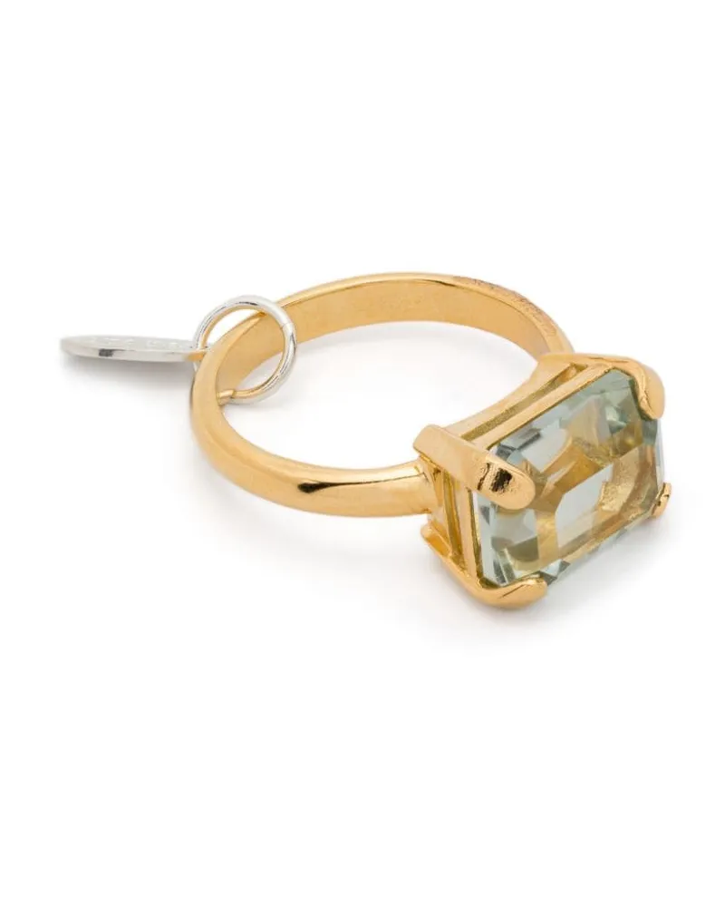 Wouters & Hendrix amethyst-embellished ring - Gold Gold