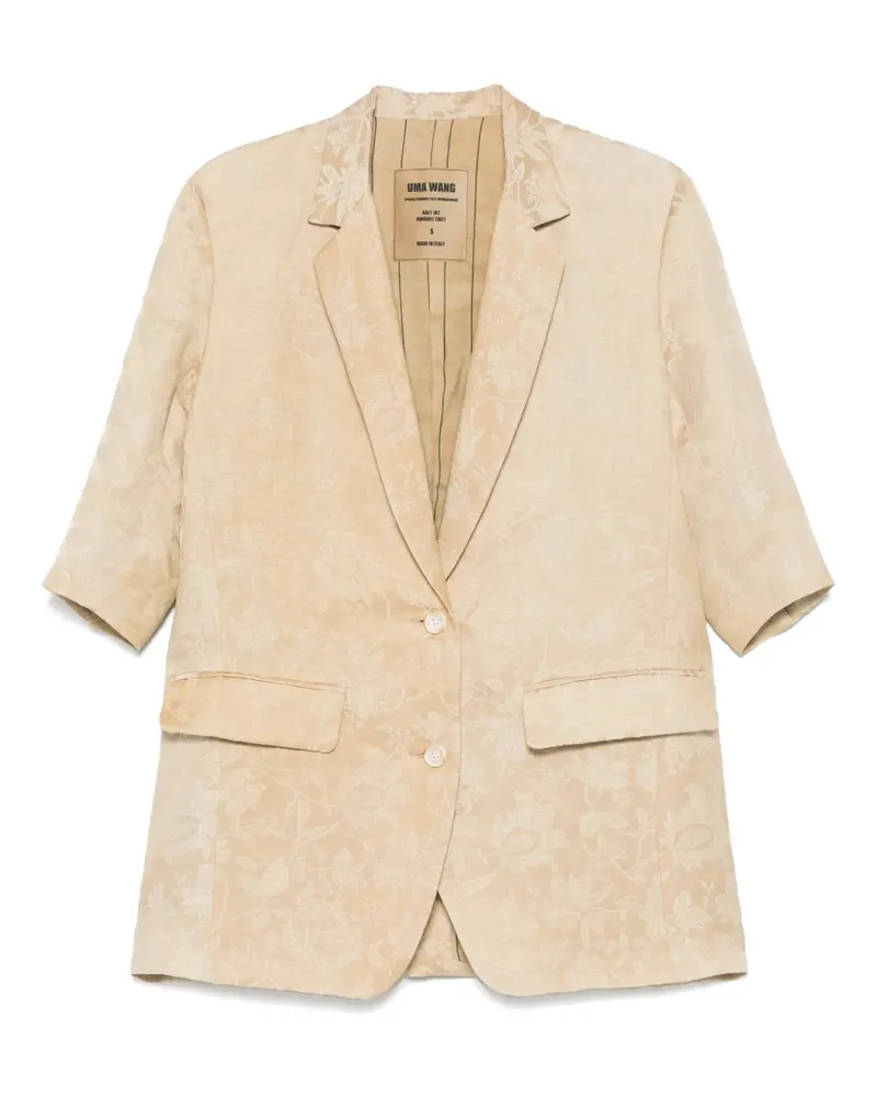 Uma Wang Kaly Blazer - Nude Nude