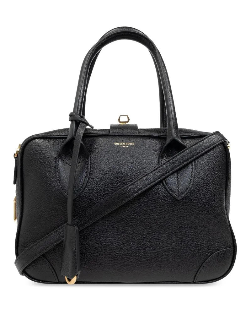 Golden Goose Handtasche aus Leder - Schwarz Schwarz