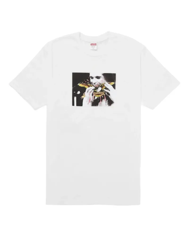 Supreme Being ANTIHERO® Ozzy T-Shirt - Weiß Weiß