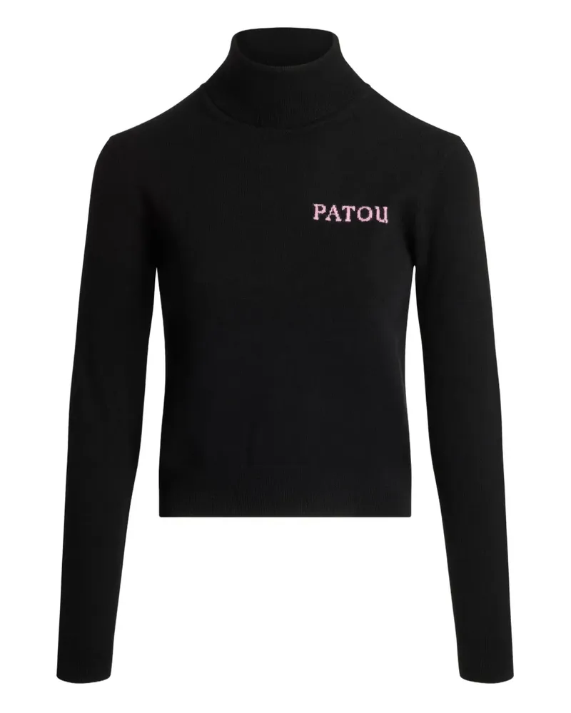 Patou Pullover mit Rollkragen - Schwarz Schwarz