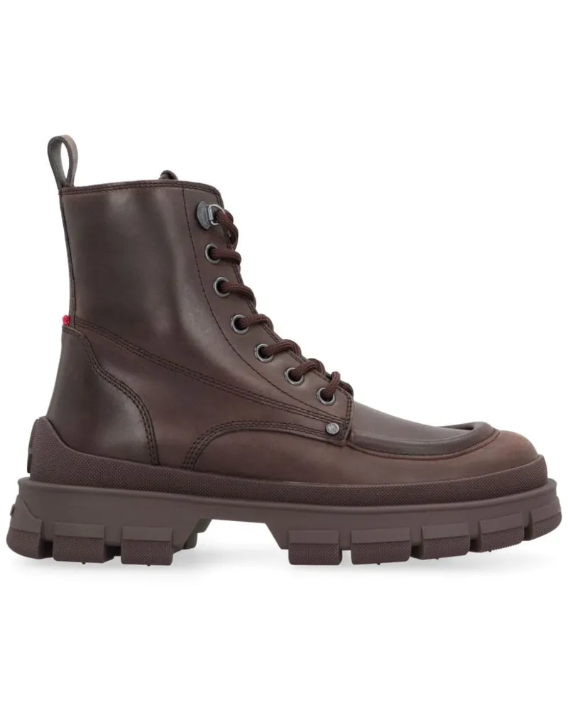Moncler Hevea City Stiefel - Braun Braun