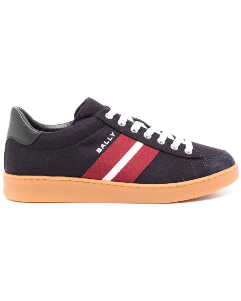 Bally Thiago-T-Ribbon Sneakers - Schwarz Schwarz
