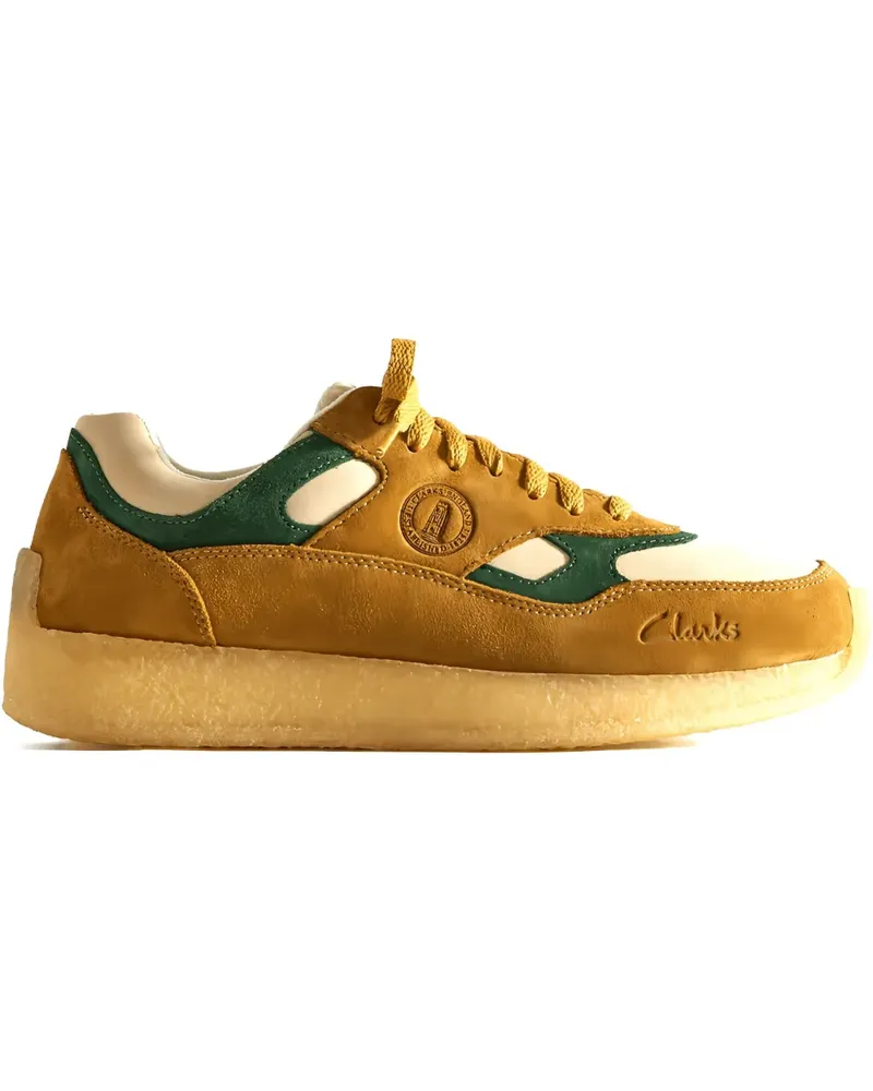 Clarks Lockhill Ronnie Fieg 8th Street - Mustard Sneakers - Gelb Gelb