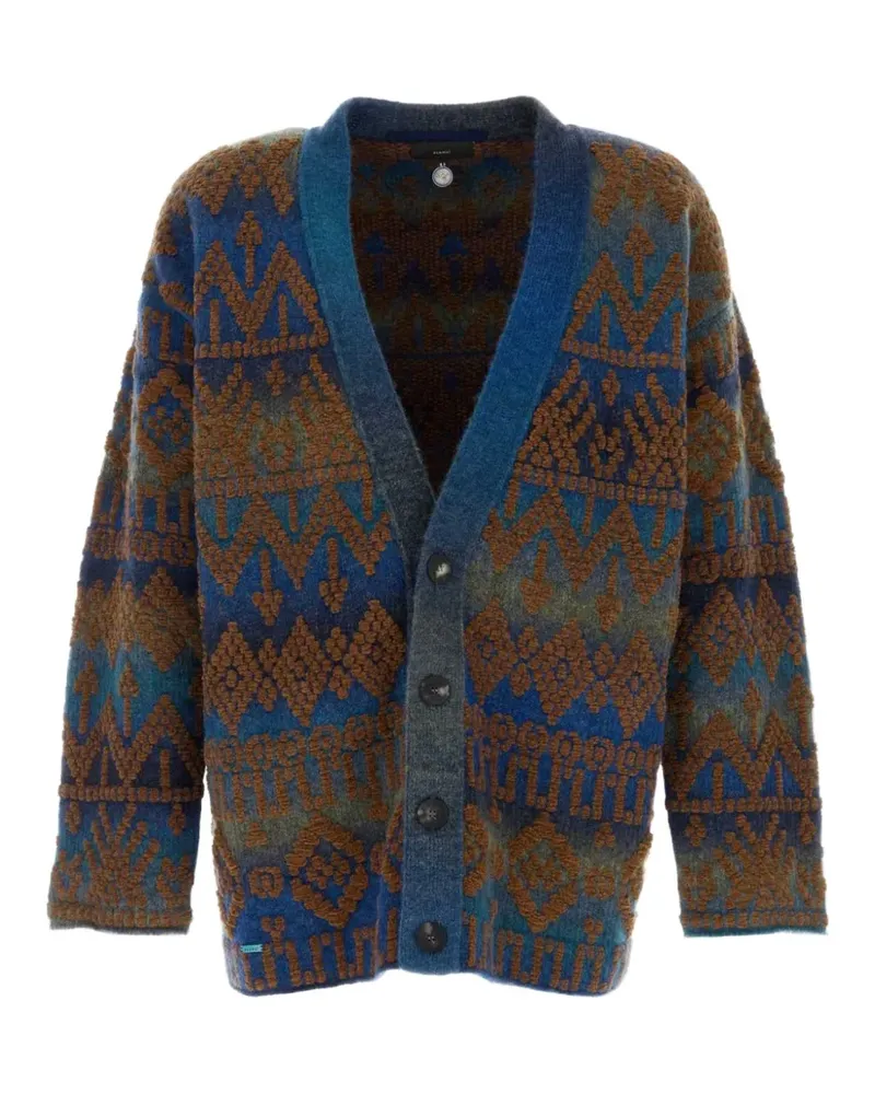 Alanui Western Beat Cardigan mit Stickerei - Braun Braun