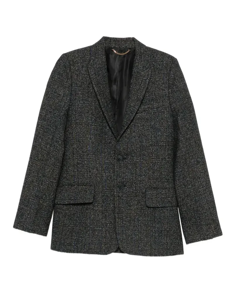 Victoria Beckham tailored single-breasted blazer - Grau Grau