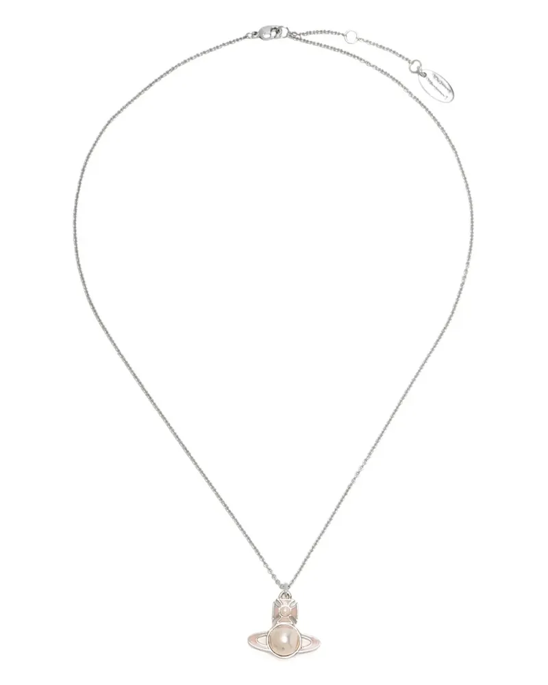 Vivienne Westwood BIJOUX COLLANA - Silber Silber