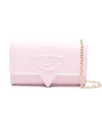 Chiara Ferragni Eyelike Clutch Rosa