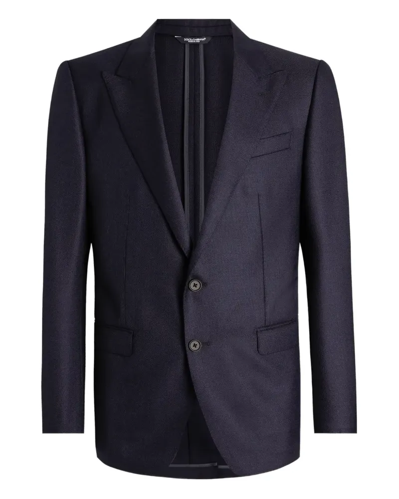 Dolce & Gabbana Blazer aus Wolle - Blau Blau