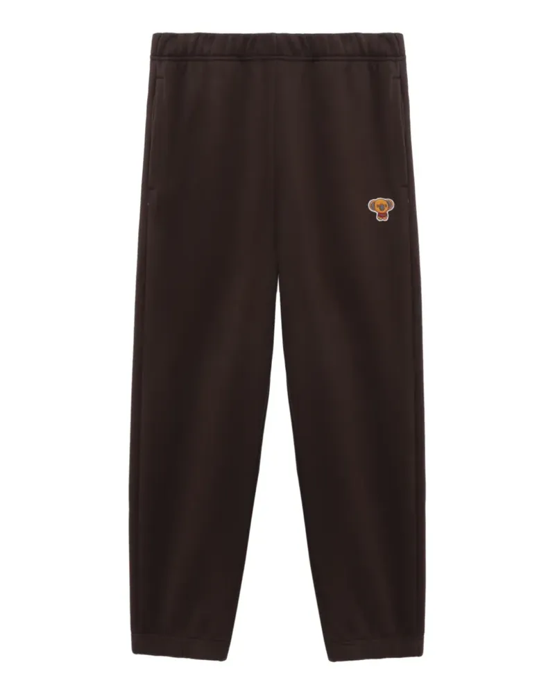 BAPE Hose mit Patches - Braun Braun
