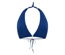 Grenada Bikinioberteil mit Ringdetail - Blau
