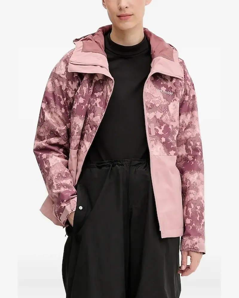 Columbia Sportswear Company Hikebound™ Sportjacke mit Camouflage-Print - Rosa Rosa