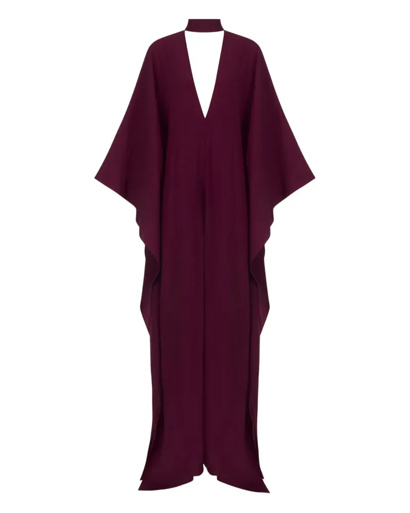 Taller Marmo OOO open-back maxi dress - Violett Violett
