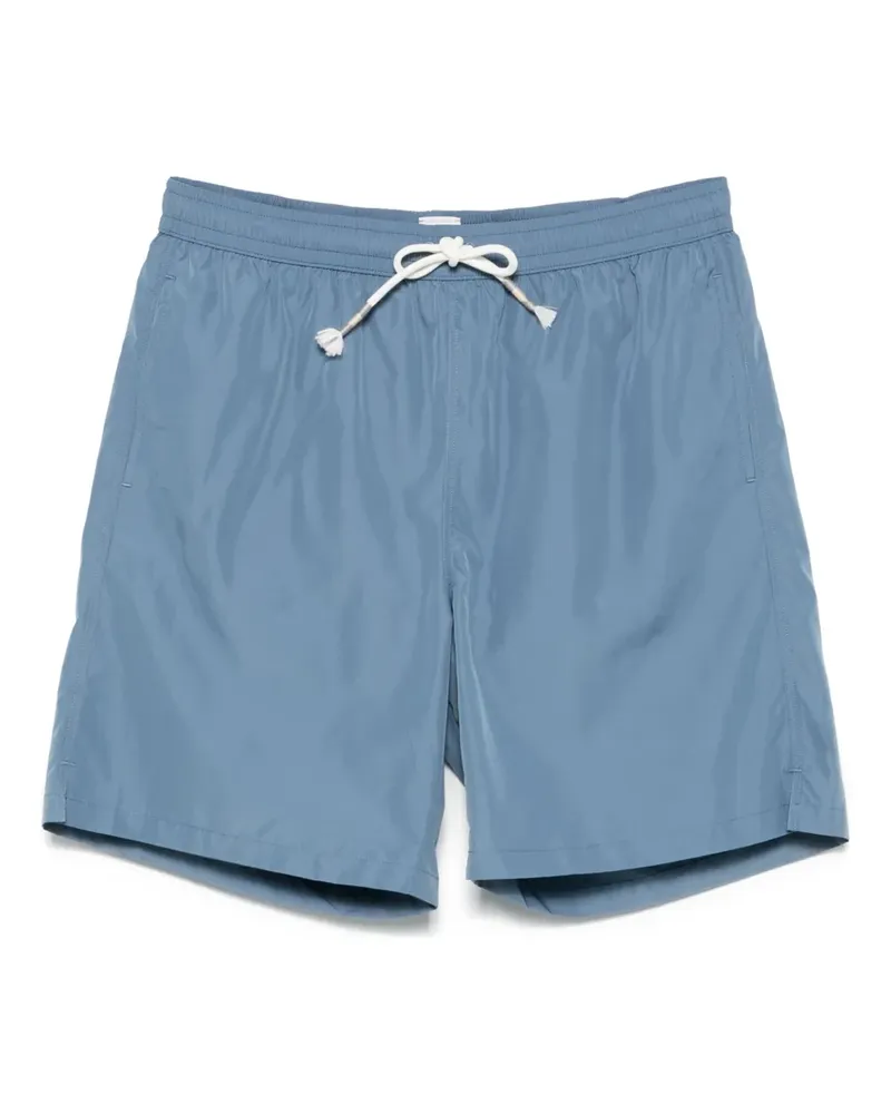 Eleventy Badeshorts mit Kordelzug - Blau Blau