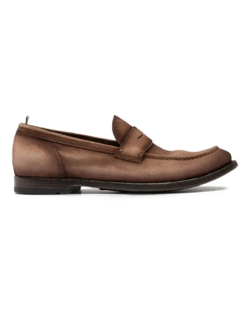 Officine Creative Italia Anatomia Penny-Loafer - Braun Braun
