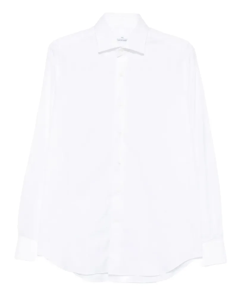 Alessandro Gherardi long-sleeve shirt - Weiß Weiß
