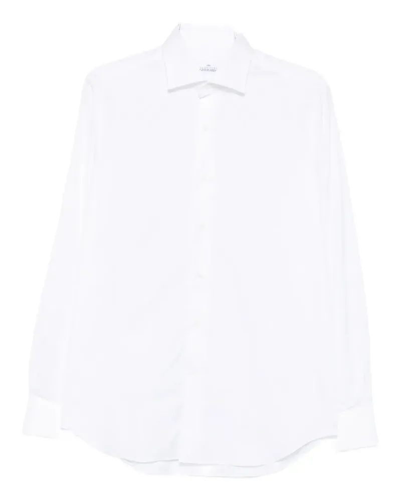 Alessandro Gherardi long-sleeve shirt - Weiß Weiß