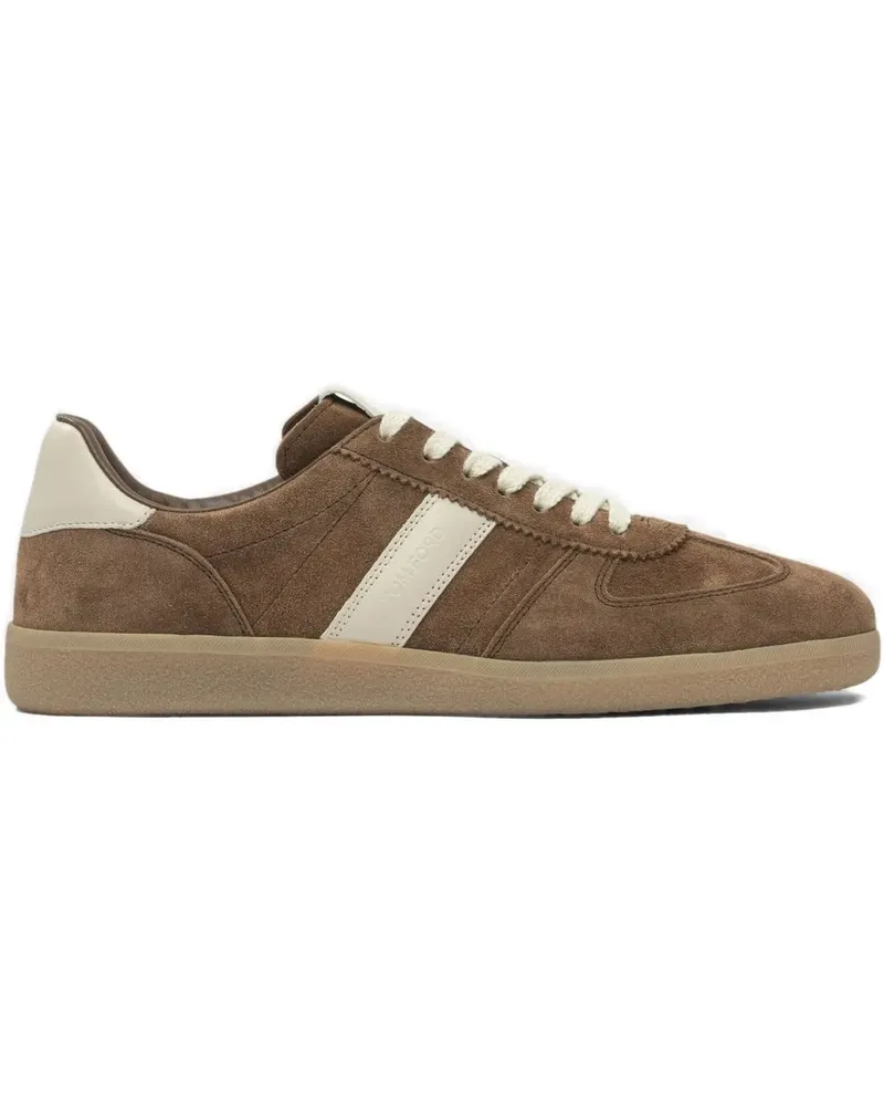 Tom Ford Sneakers aus Wildleder - Braun Braun