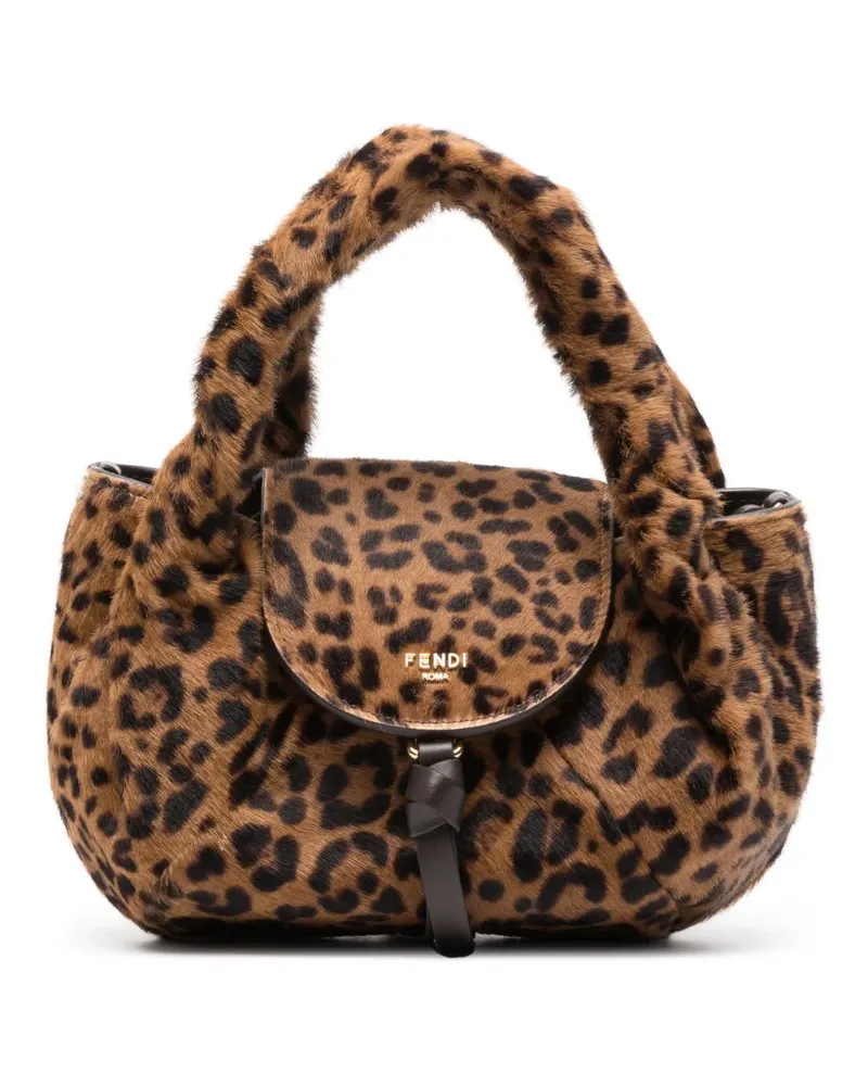Fendi Spy Mini-Tasche - Nude Nude