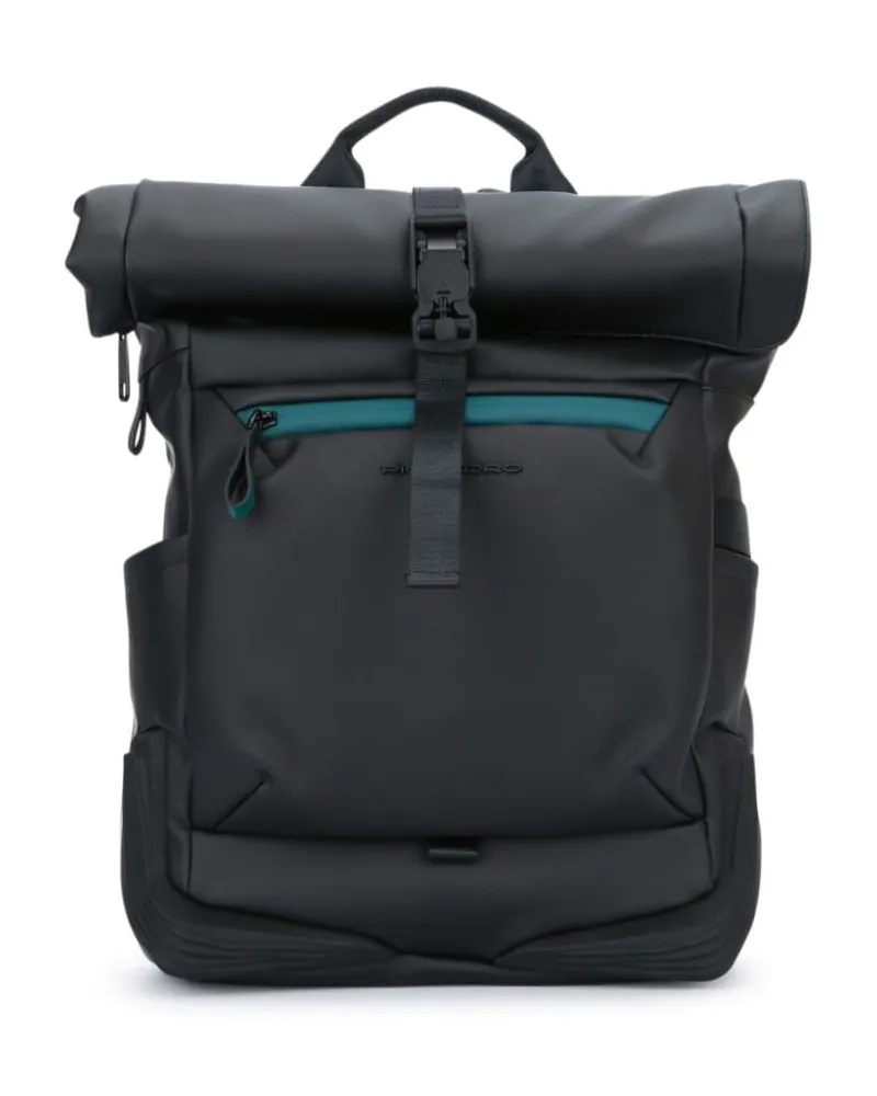 Piquadro Zaino Rucksack - Schwarz Schwarz