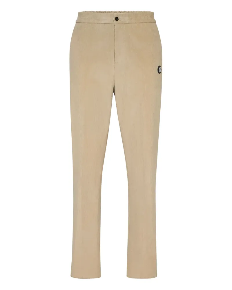 Billionaire corduroy-elasticated trousers - Nude Nude