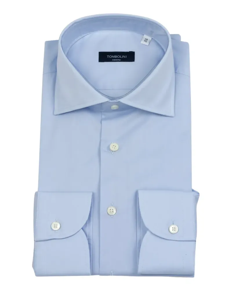 Tombolini buttoned shirt - Blau Blau