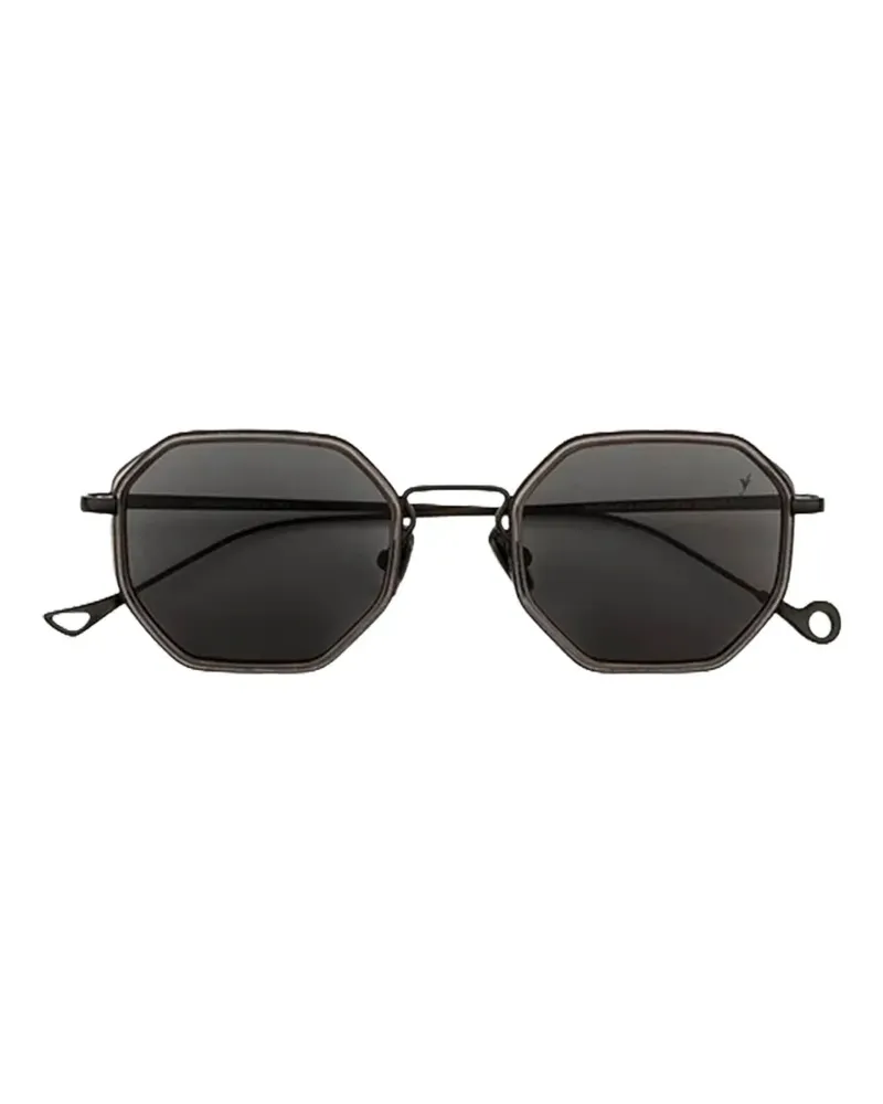 Eyepetizer Tommaso 2 geometric-frame sunglasses - Schwarz Schwarz