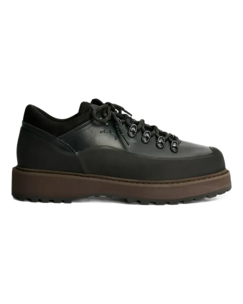 Diemme Cornaro Due Gomma Stiefel - Schwarz Schwarz