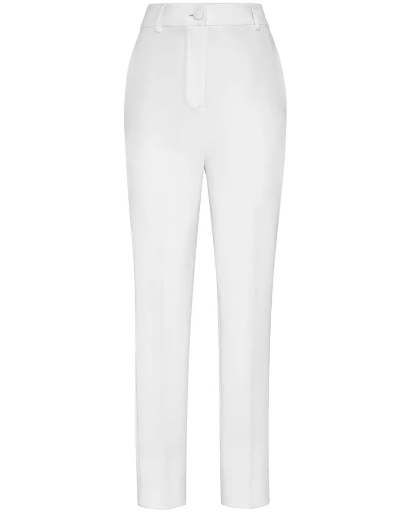 Philipp Plein Cady Office Hose - Weiß Weiß