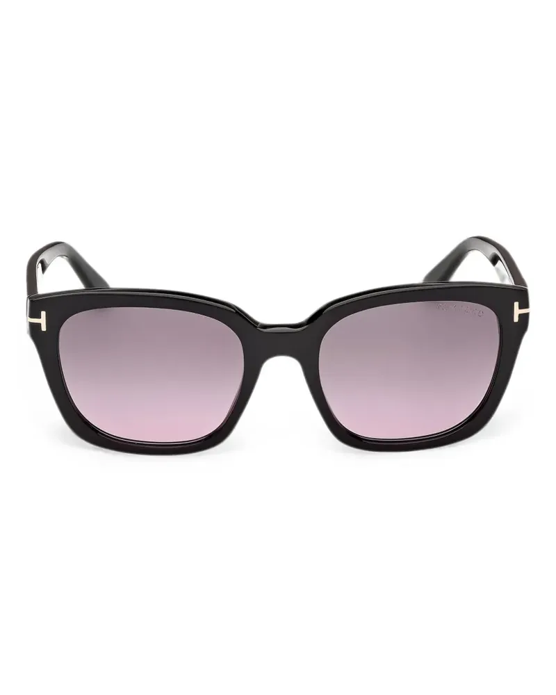 Tom Ford Haylay Sonnenbrille - Schwarz Schwarz